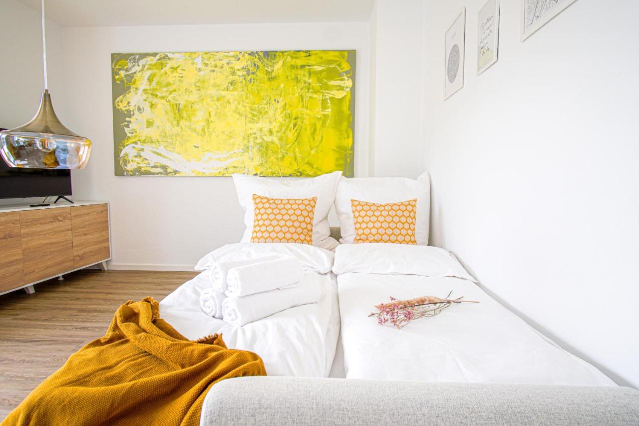 Homefy Come-Together Apartment - Balkon - Aufzug - Free Parking - Smart Tvs Essen Zewnętrze zdjęcie