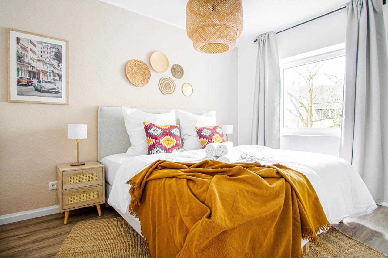 Homefy Come-Together Apartment - Balkon - Aufzug - Free Parking - Smart Tvs Essen Zewnętrze zdjęcie