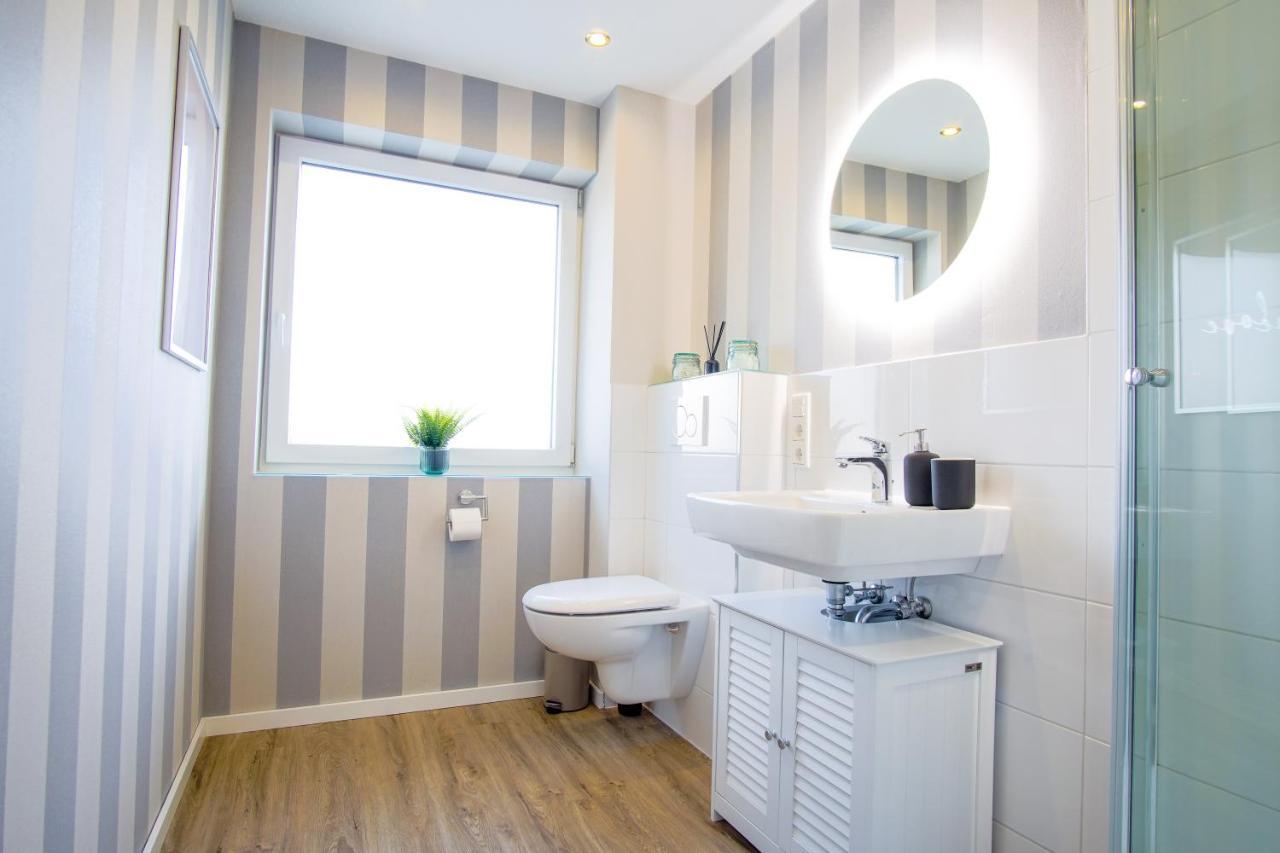 Homefy Come-Together Apartment - Balkon - Aufzug - Free Parking - Smart Tvs Essen Zewnętrze zdjęcie