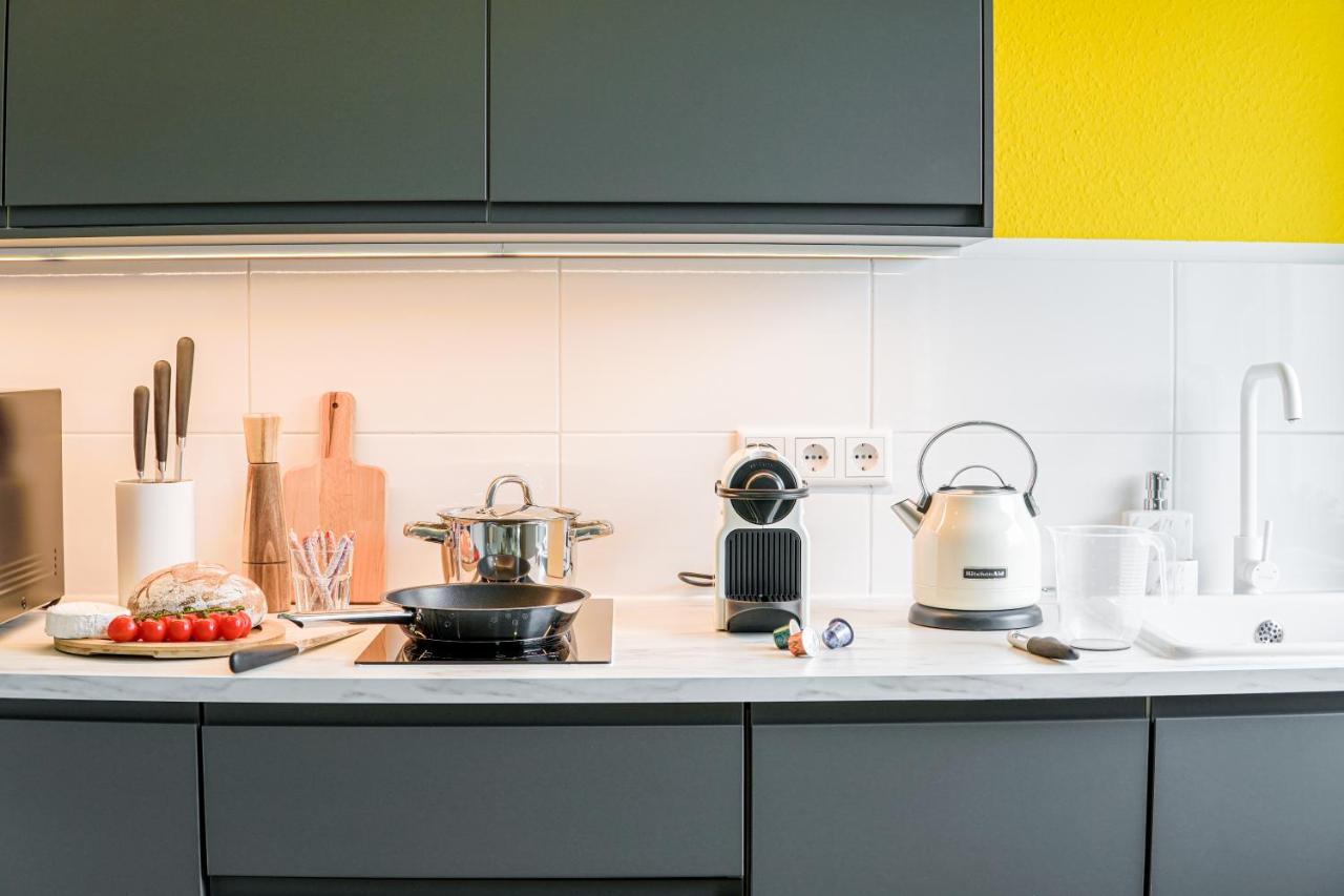 Homefy Come-Together Apartment - Balkon - Aufzug - Free Parking - Smart Tvs Essen Zewnętrze zdjęcie