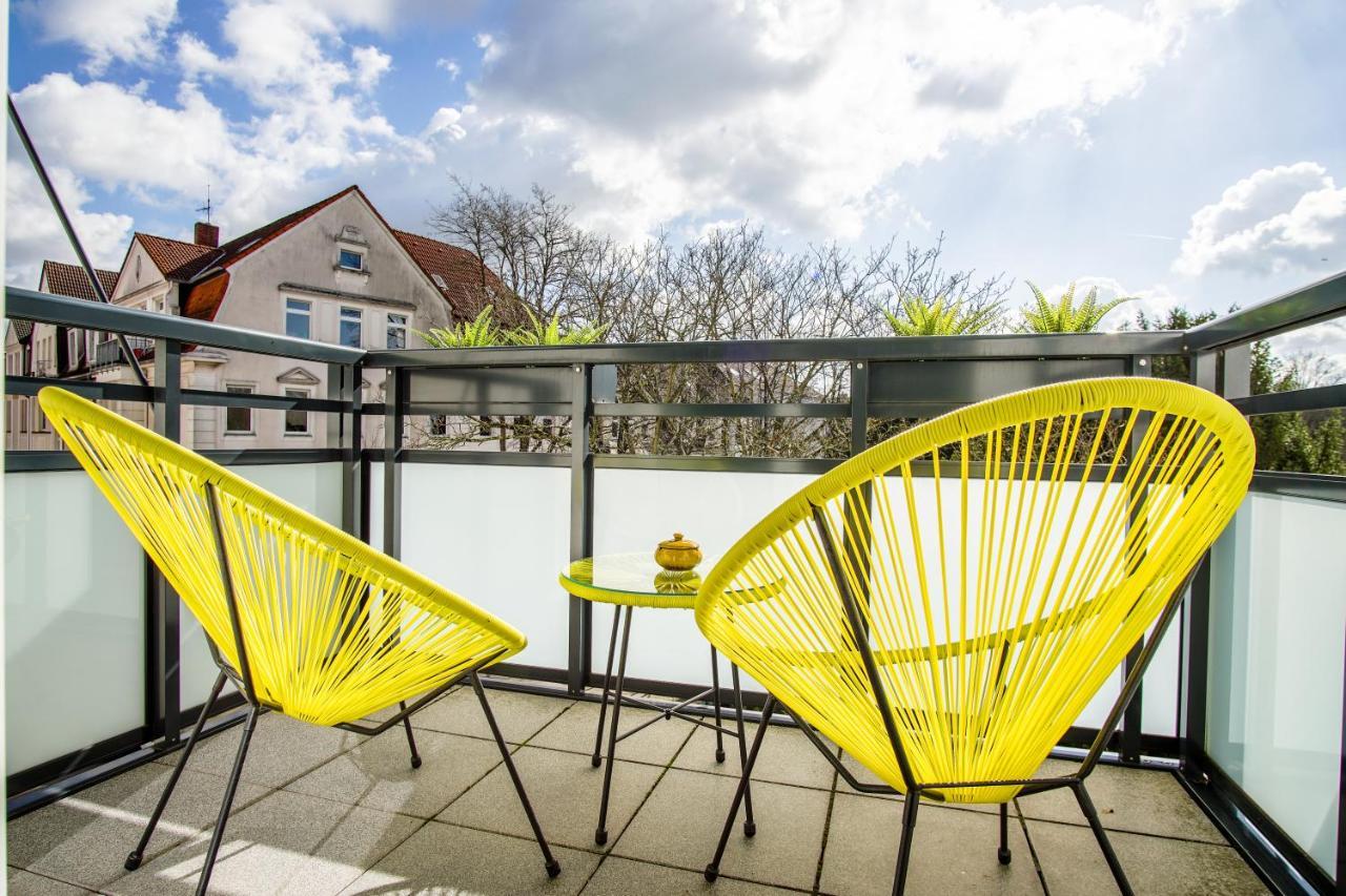 Homefy Come-Together Apartment - Balkon - Aufzug - Free Parking - Smart Tvs Essen Zewnętrze zdjęcie