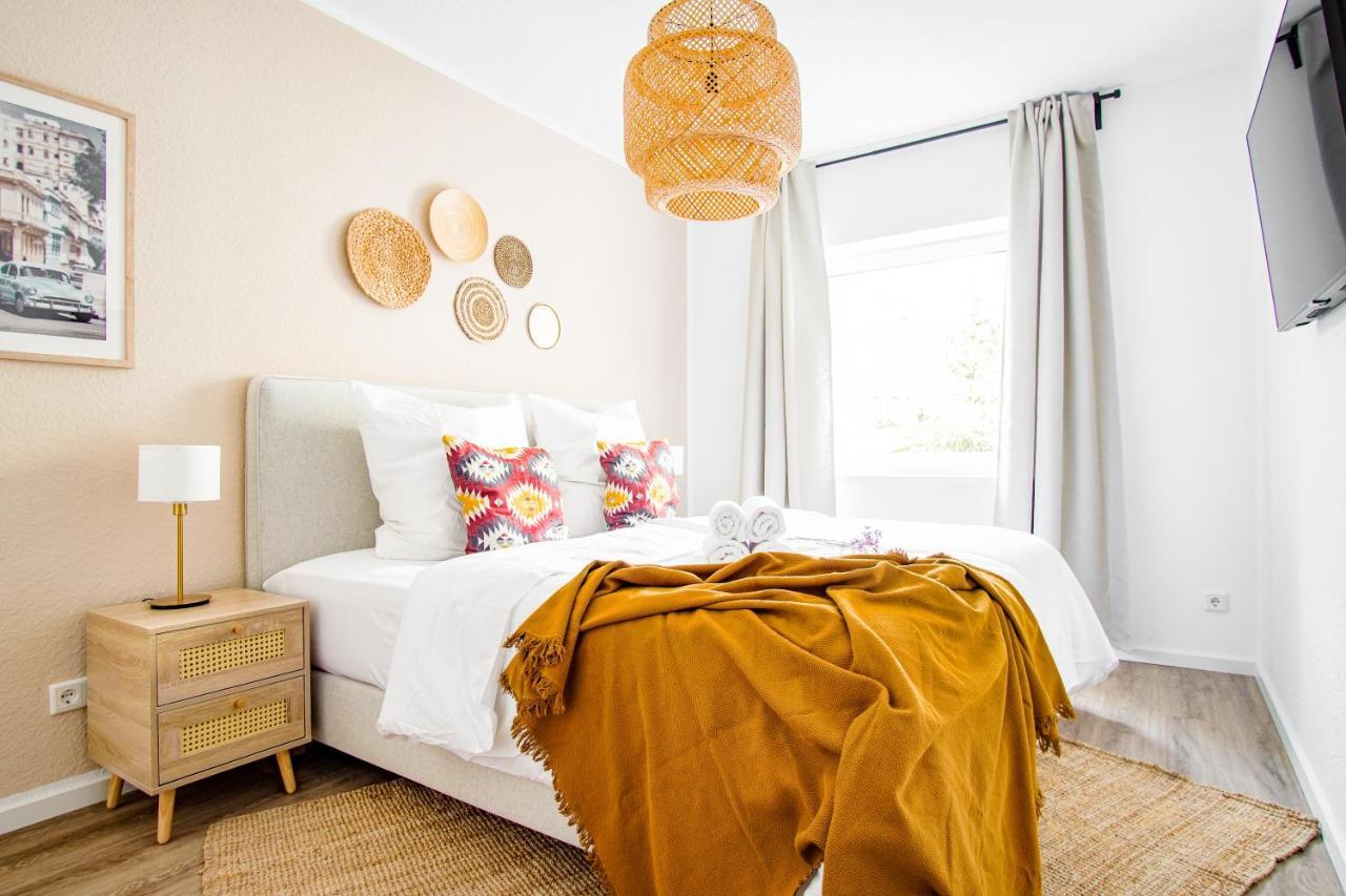 Homefy Come-Together Apartment - Balkon - Aufzug - Free Parking - Smart Tvs Essen Zewnętrze zdjęcie