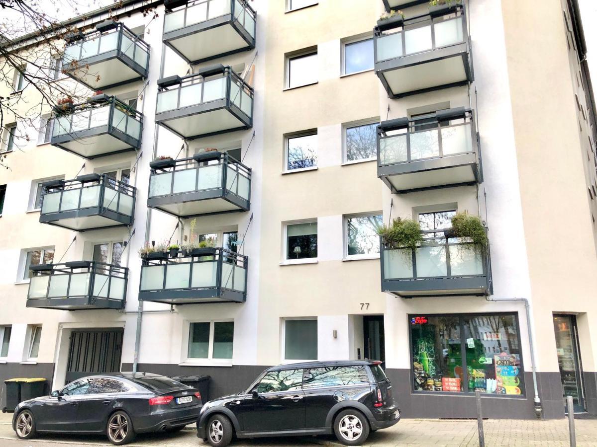 Homefy Come-Together Apartment - Balkon - Aufzug - Free Parking - Smart Tvs Essen Zewnętrze zdjęcie